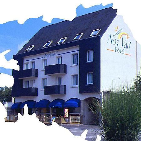 Hotel Noz Vad Carhaix-Plouguer Exterior foto