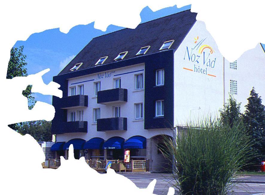 Karaez Hotel - Brithotel Carhaix Carhaix-Plouguer Exterior foto