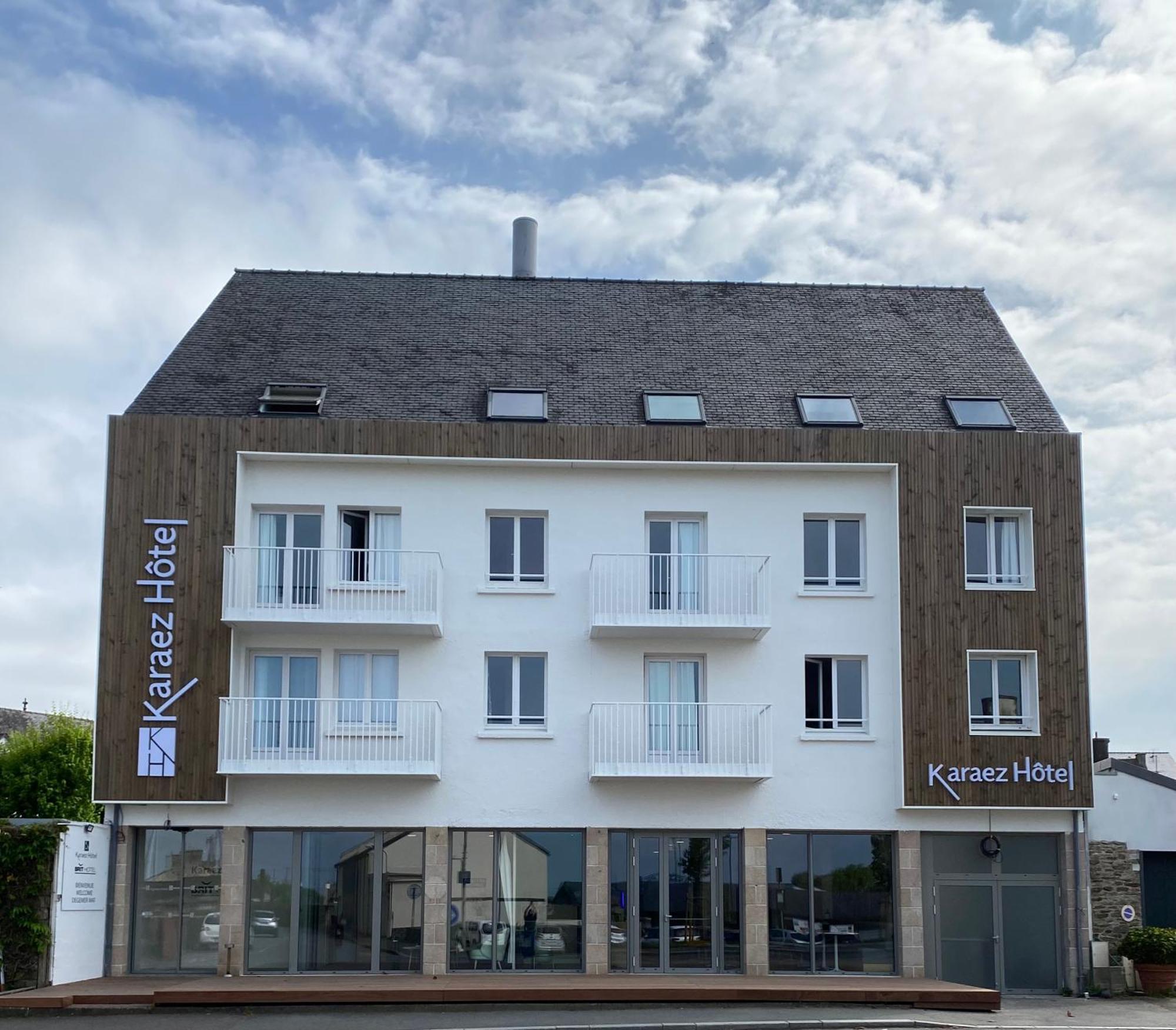 Karaez Hotel - Brithotel Carhaix Carhaix-Plouguer Exterior foto